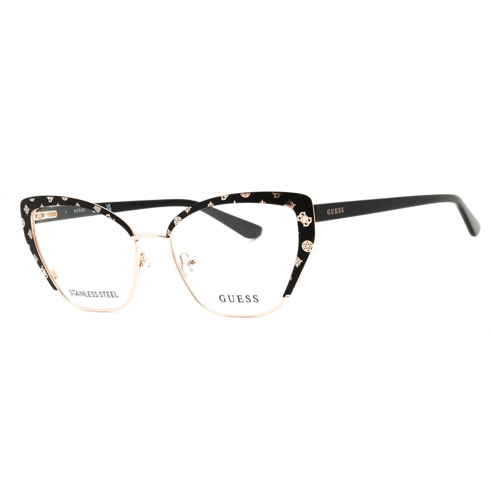 NWT Guess GU50122-005 54mm New Eyeglasses